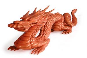 Vistar (ProtoFab) Impression 3D Énormes dragons - 3 mètres