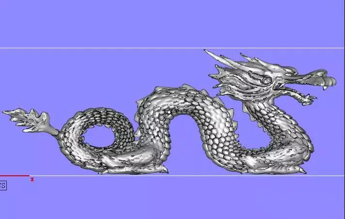 Stylo D'impression 3d Créant Une Forme De Dragon